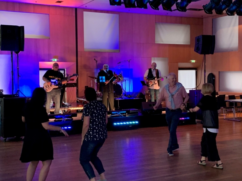 Tanz im SZentrum in Schwaz