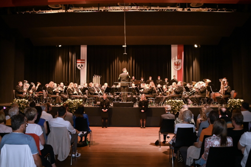 Konzert im SZentrum in Schwaz