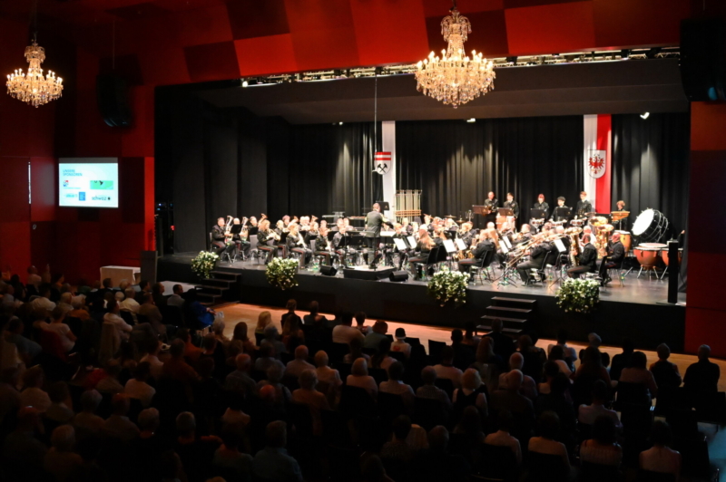 Konzert im SZentrum in Schwaz
