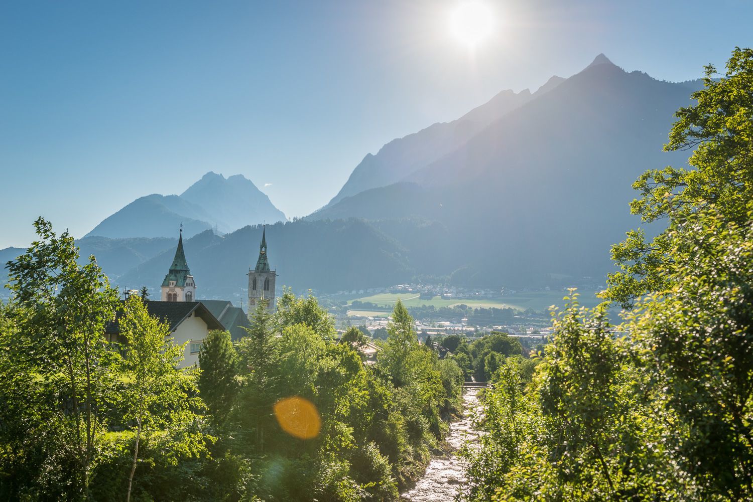 SZentrum Stadt Schwaz