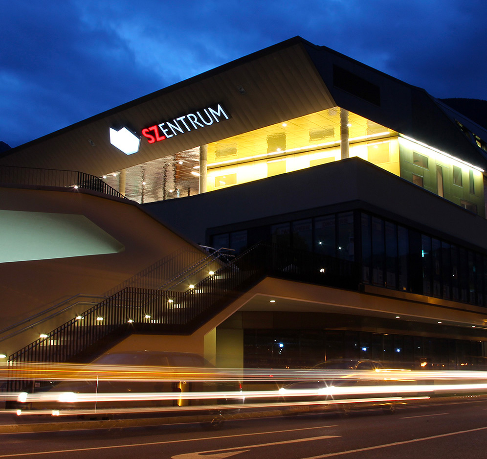 SZentrum Besucher Gebäude