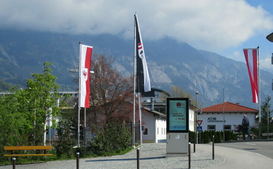 SZentrum Werbe Screen Lahnbach