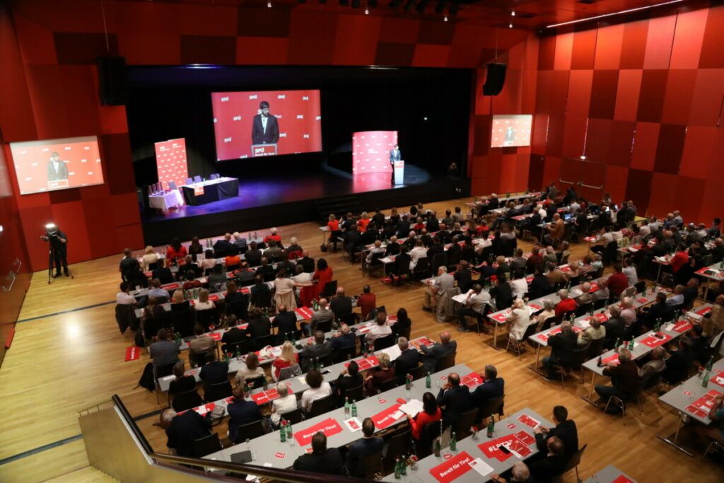 SZentrum SPÖ Parteitag