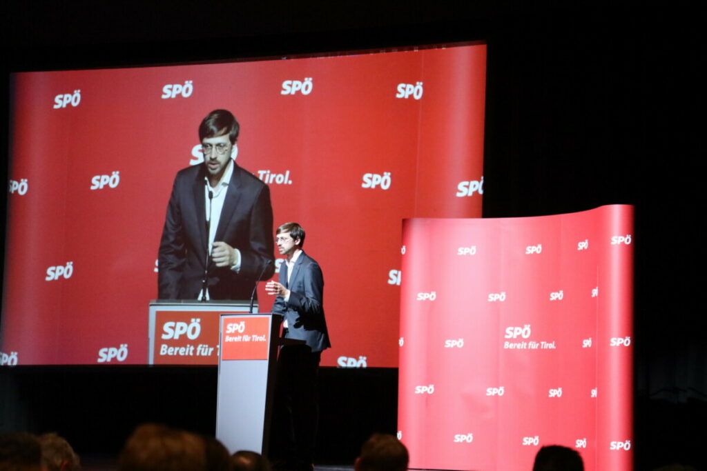 SZentrum SPÖ Parteitag
