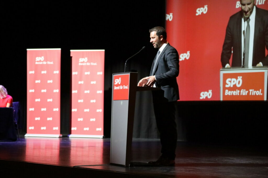 SZentrum SPÖ Parteitag