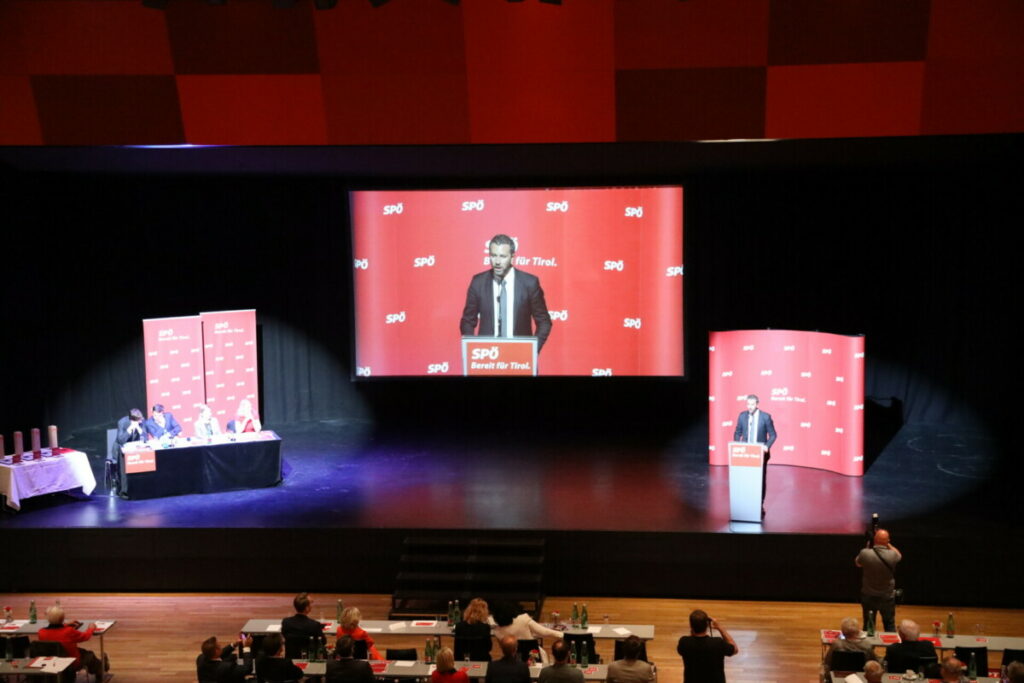 SZentrum SPÖ Parteitag