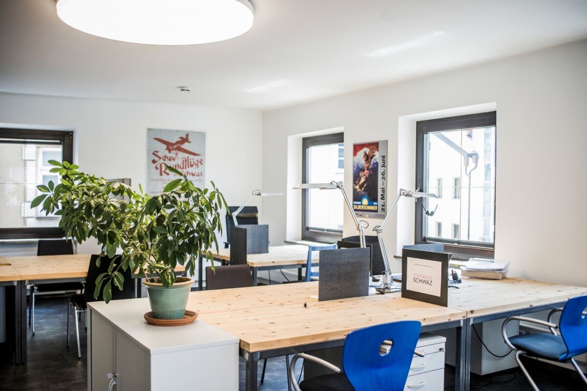 SZentrum Coworking Schreibtisch