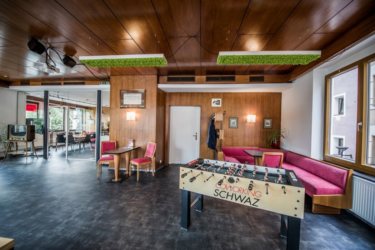 SZentrum Coworking Tischfussball