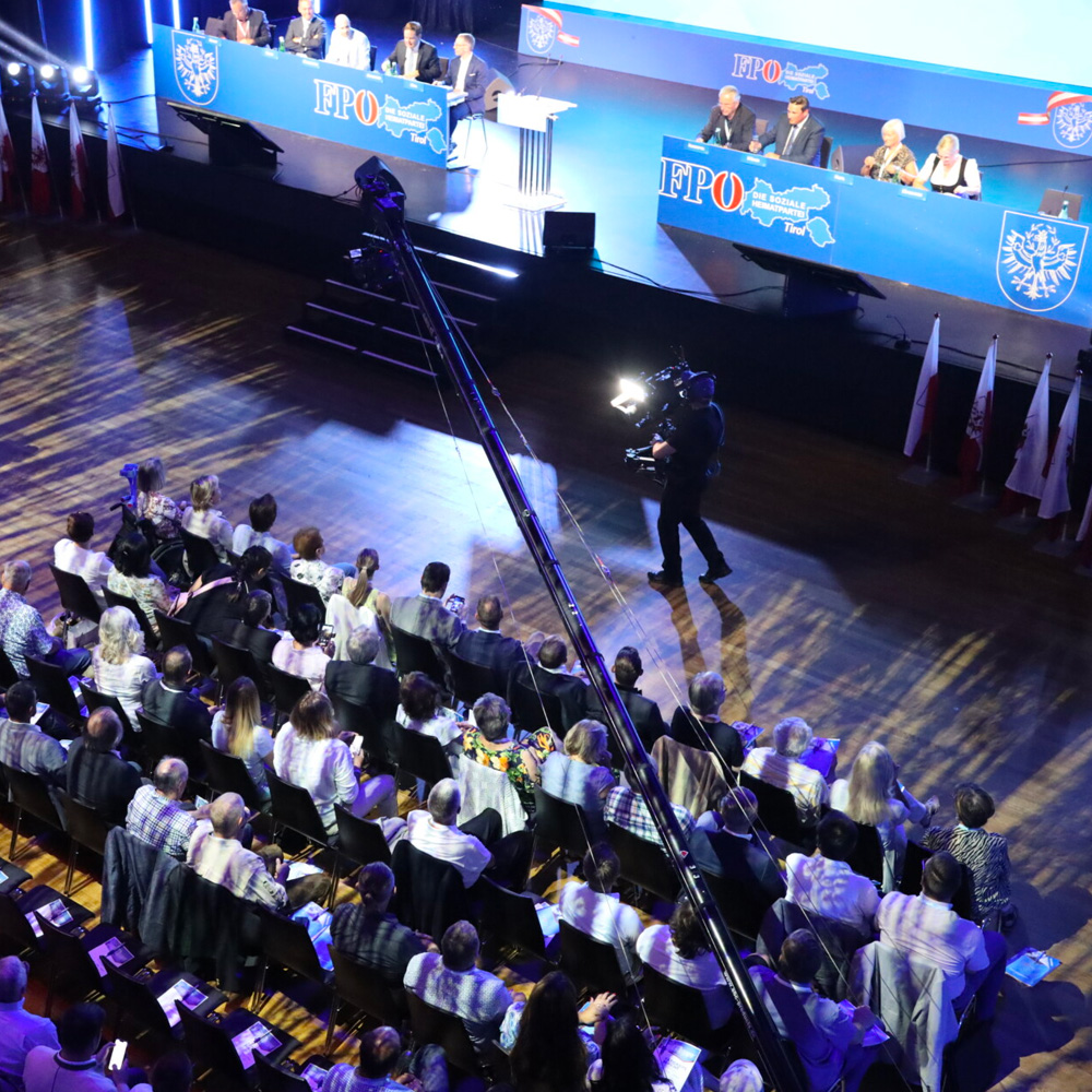 SZentrum FPÖ Parteitag