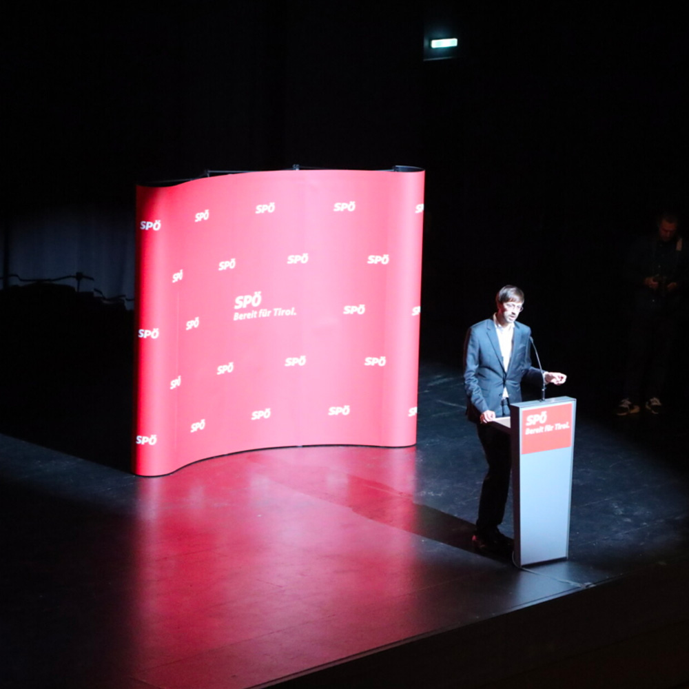 SZentrum SPÖ Parteitag