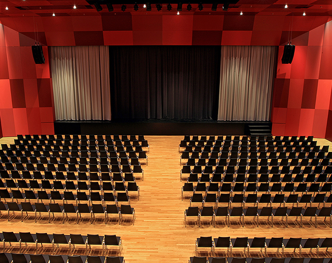 SZentrum Silbersaal Bestuhlung