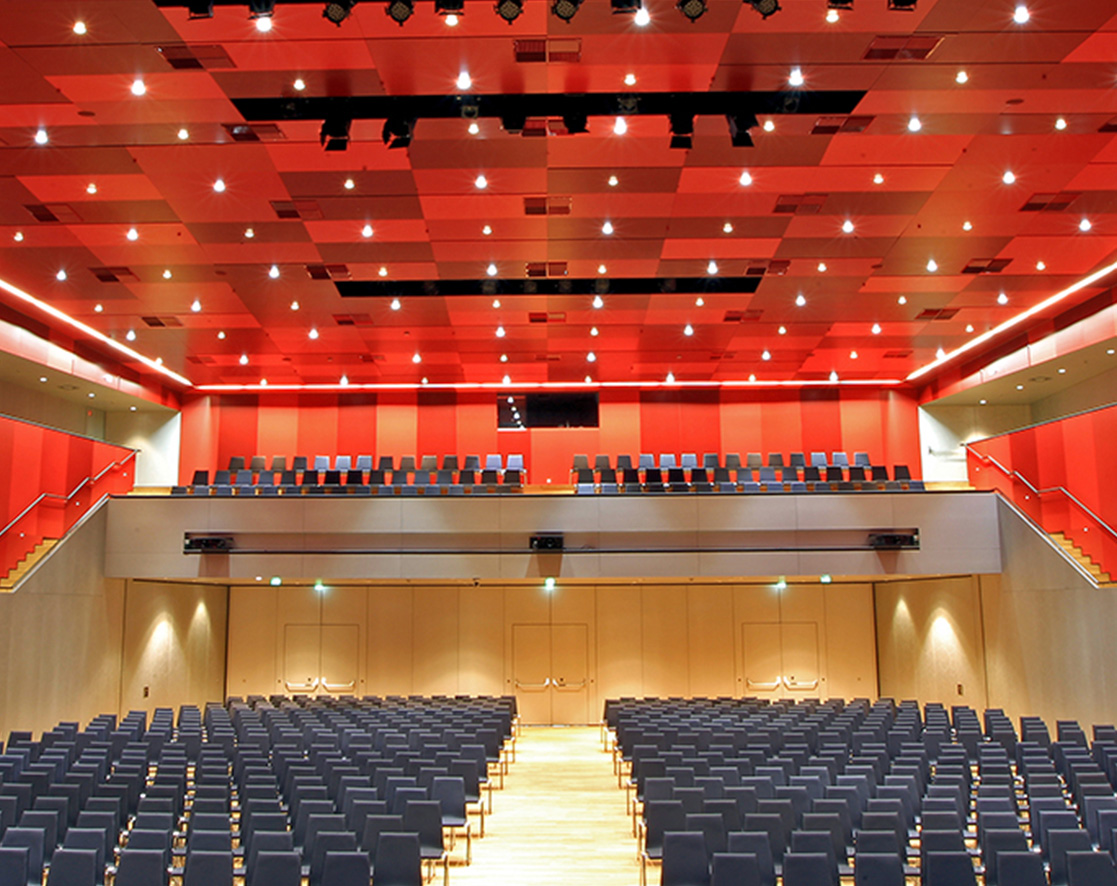 SZentrum Silbersaal Bestuhlung