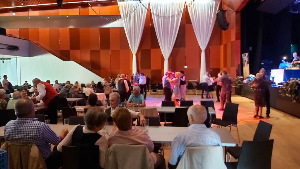 Silbersaal im SZentrum in Schwaz