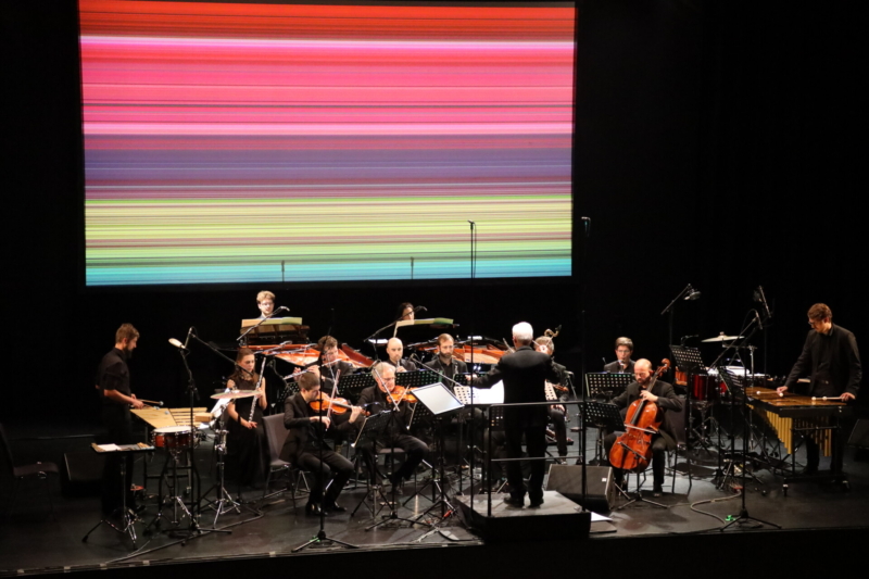 Musiker auf Bühne im SZentrum in Schwaz
