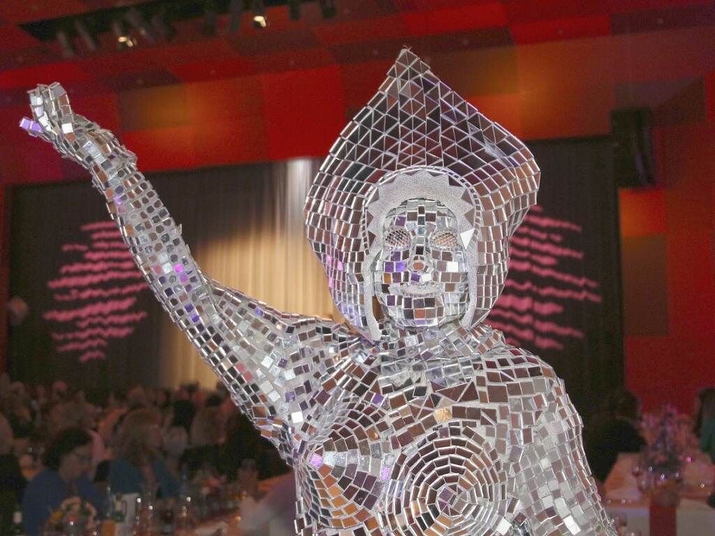 Skulptur im SZentrum in Schwaz