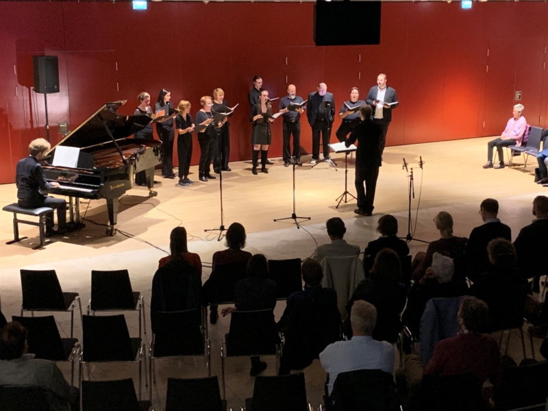 Musiker auf Bühne im SZentrum in Schwaz