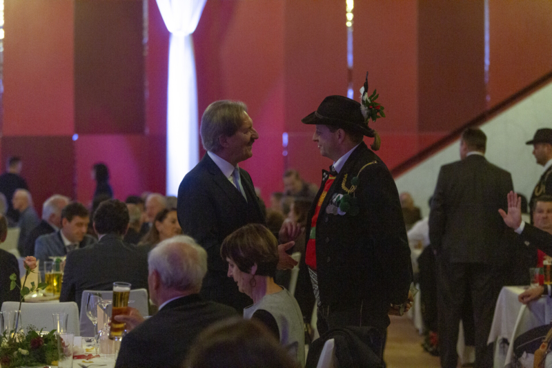 Bürgermeister im SZentrum in Schwaz