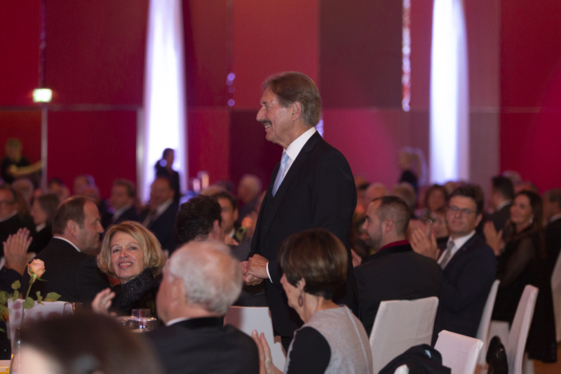 Bürgermeister im Silbersaal in Schwaz