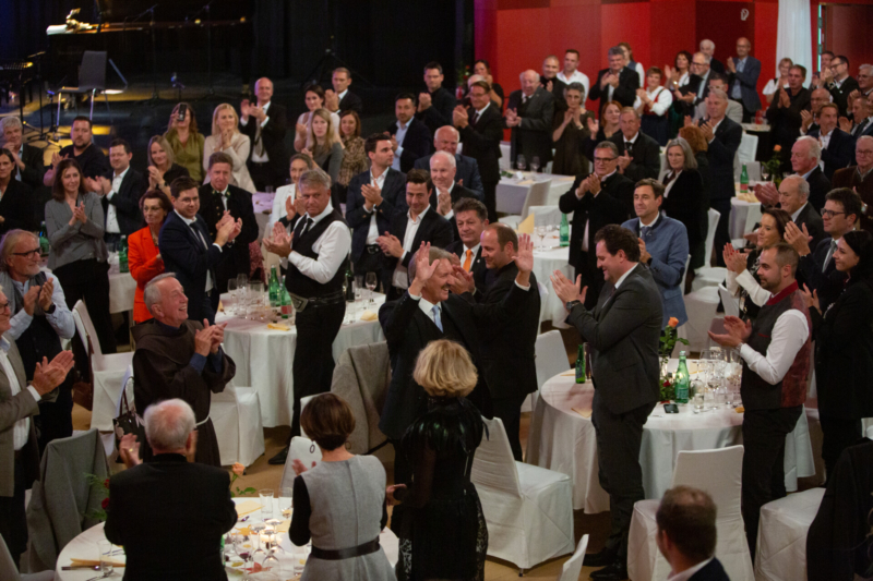 Feier im SZentrum in Schwaz