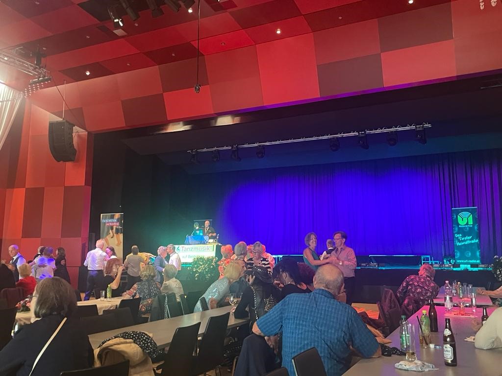 Silbersaal im SZentrum in Schwaz
